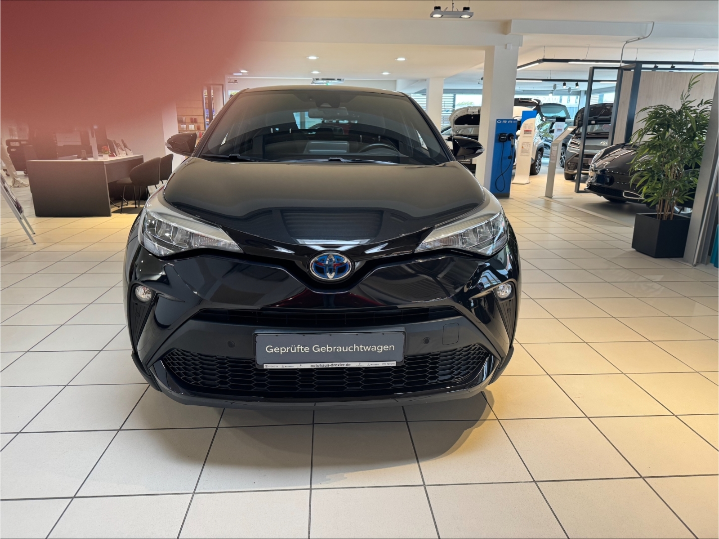 Toyota C-HR 5-deurs Basis