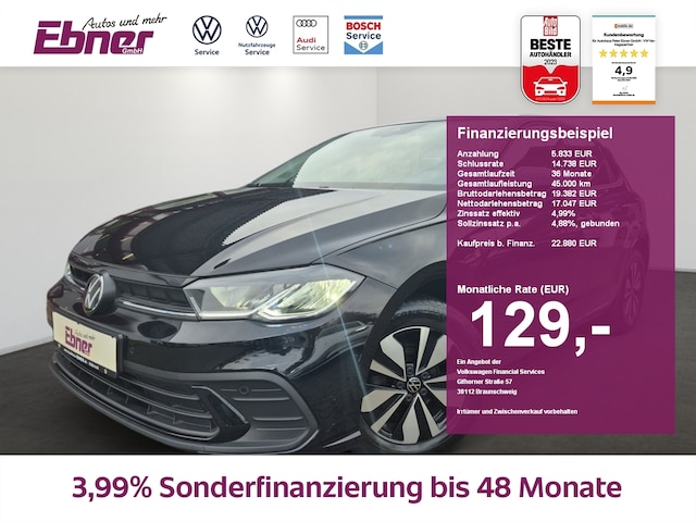 Volkswagen Polo DSG IQ.Drive