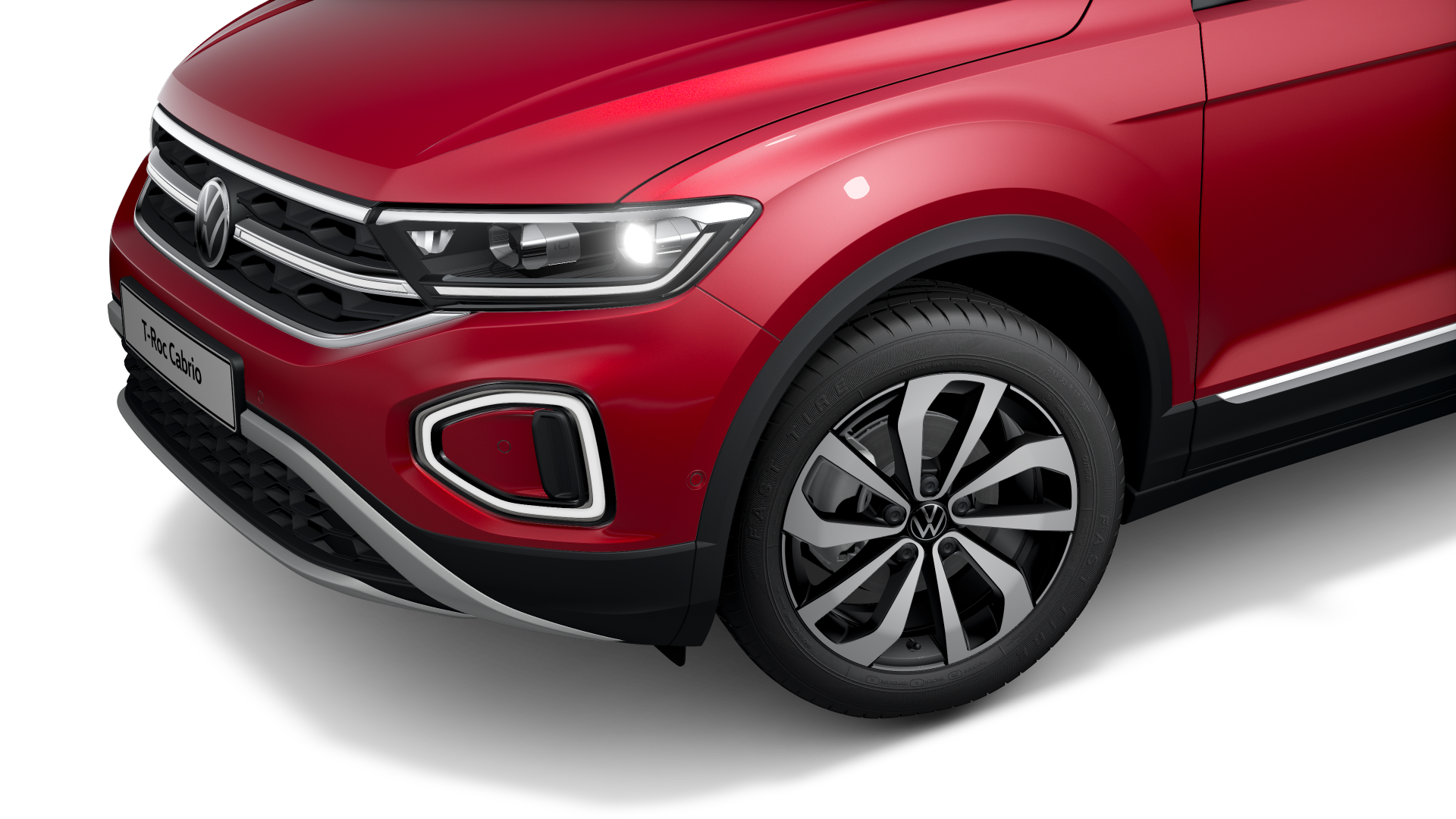 Volkswagen T-Roc 1.0 TSI Cabriolet