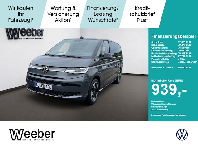 Volkswagen Multivan 2.0 TDI DSG