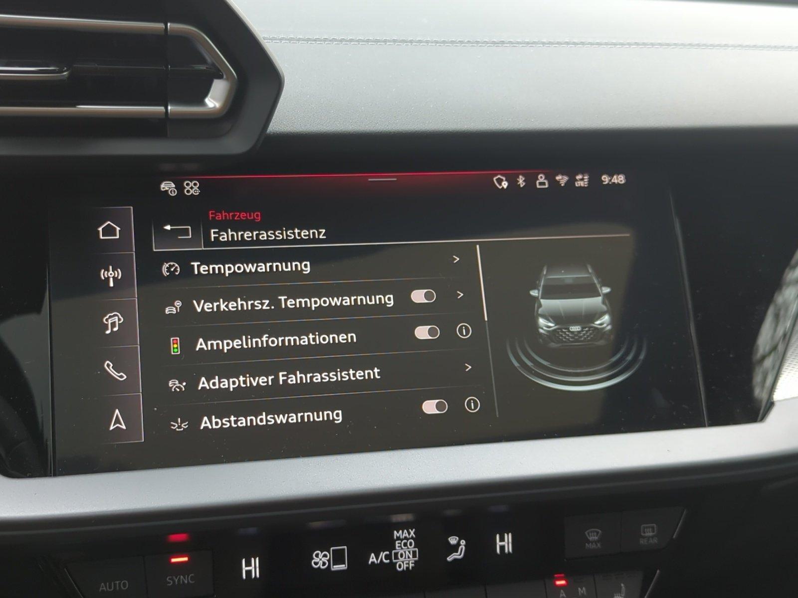 Audi S3 S-Tronic Sedan Sportback