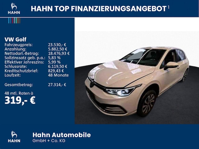 Volkswagen Golf Golf VIII