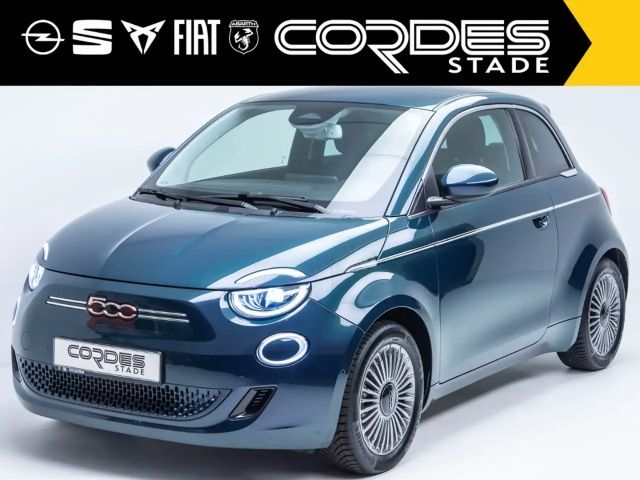 Fiat 500 Klimaautomatik, LED, PDC + Kamera, Allwetter, Carp