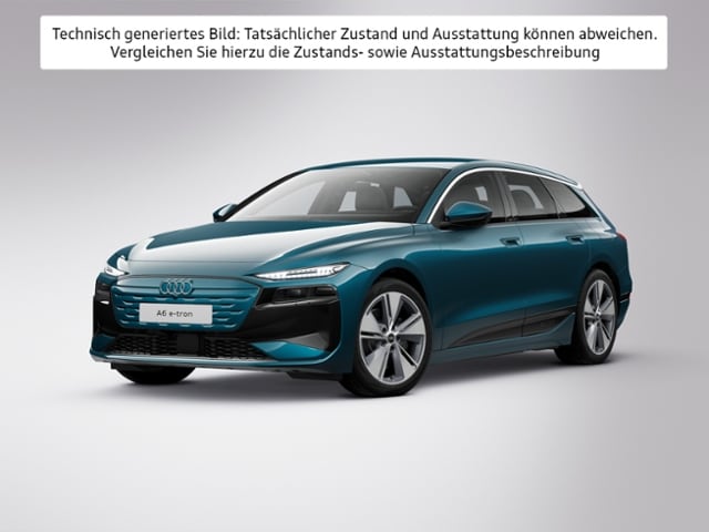 Audi A6 e-tron Avant