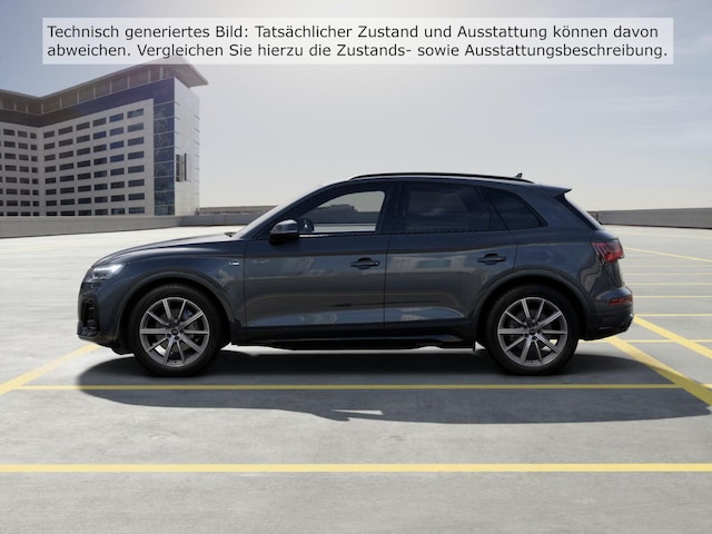 Audi Q5 45 TFSI Quattro S-Tronic