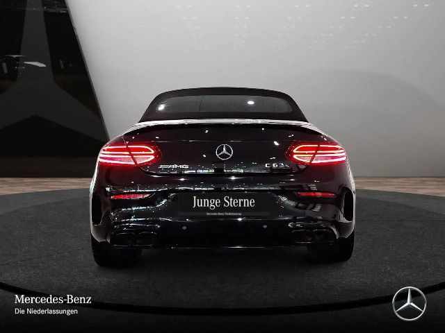 Mercedes-Benz C 63 AMG AMG Line Cabriolet