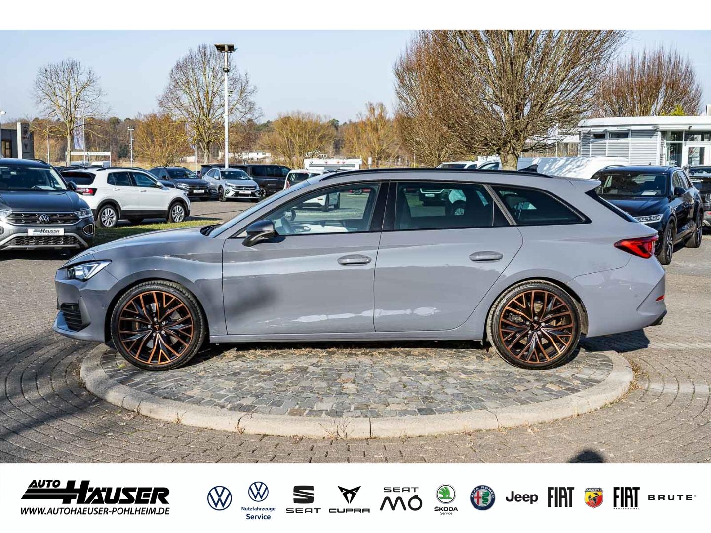 Cupra Leon 2.0 TSI 4Drive DSG Sportstourer VZ