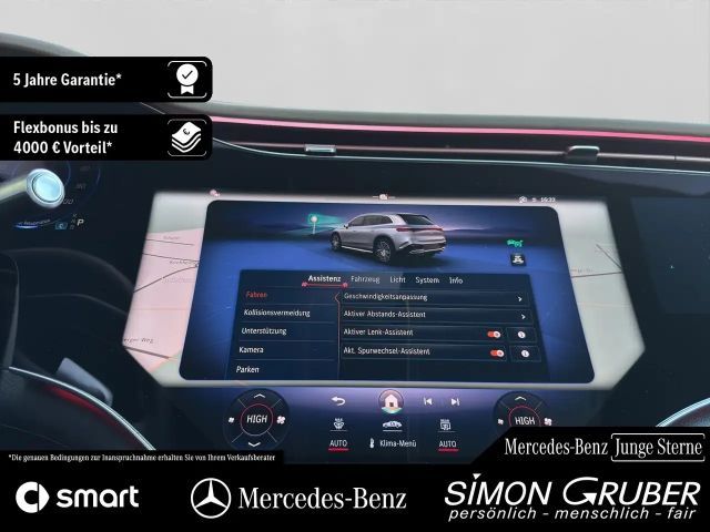 Mercedes-Benz EQS SUV 450