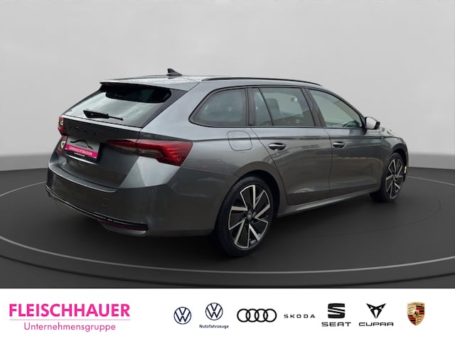 Skoda Octavia 2.0 TDI Combi Sportline