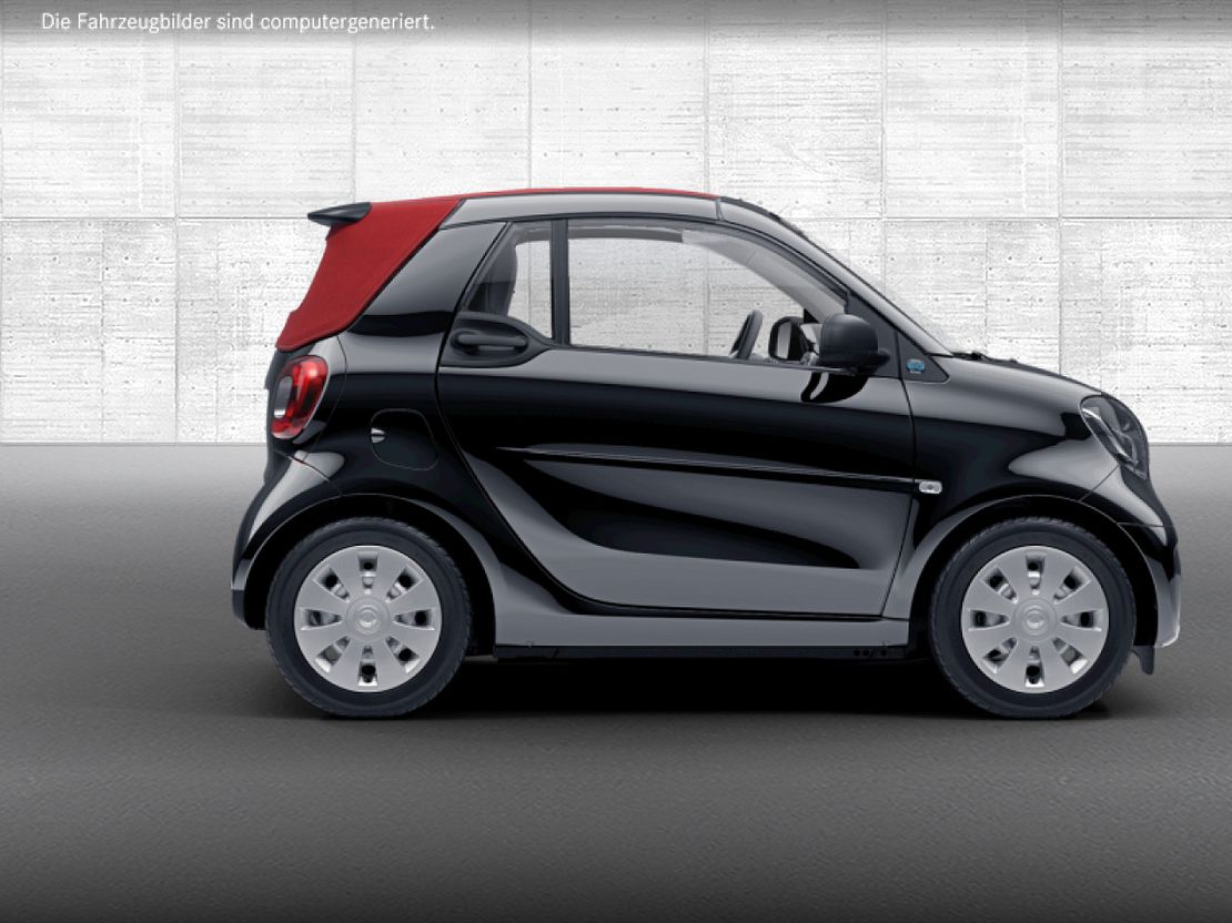 Smart EQ fortwo Cabrio