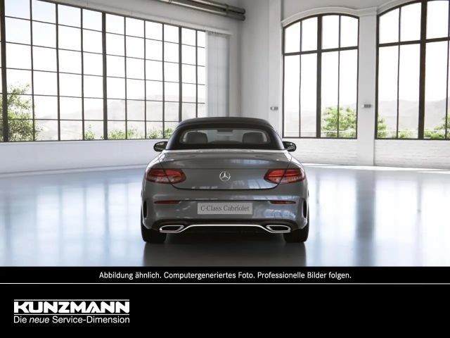 Mercedes-Benz C 300 AMG Line Cabriolet