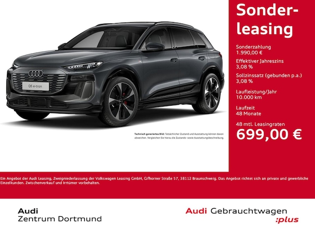 Audi Q6 e-tron Quattro