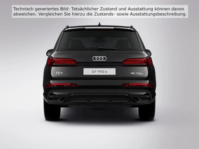 Audi Q7 55 TFSI Hybride Quattro S-Line