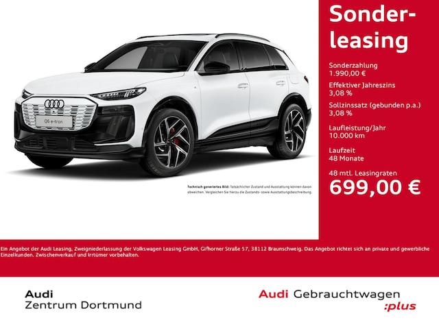 Audi Q6 e-tron Quattro