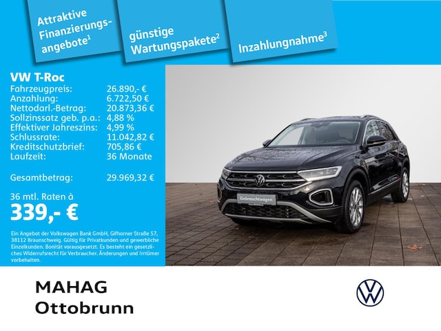 Volkswagen T-Roc 1.5 TSI DSG Style