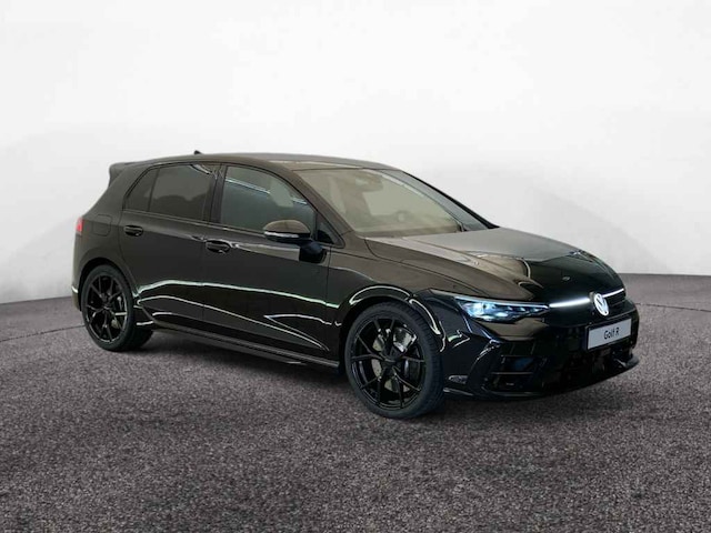Volkswagen Golf Golf R BLACK AKRAPO*270*PANO*AHK*DCC*360