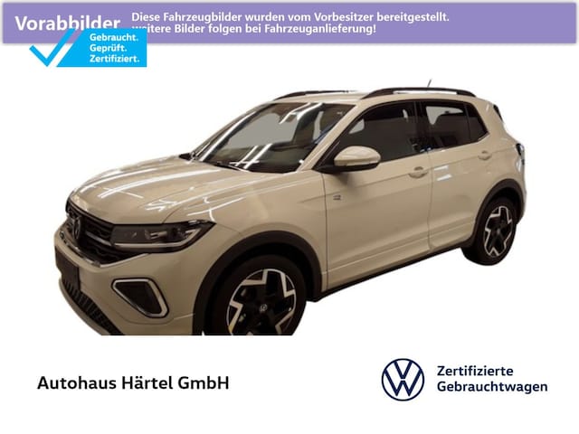 Volkswagen T-Cross 1.0 TSI DSG R-Line