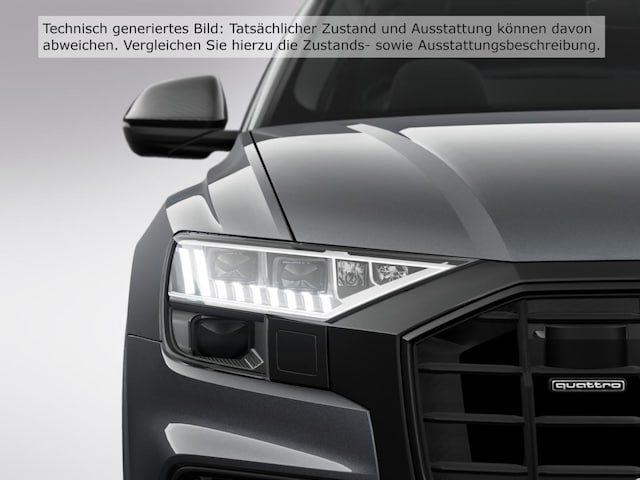 Audi Q8 50 TDI Competition Quattro