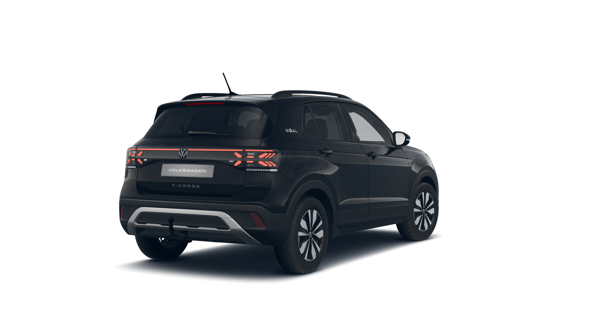 Volkswagen T-Cross T-Cross "GOAL" 1.0 l TSI 85 KW(116 PS), AHK