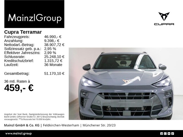 Cupra Terramar Cupra Terramar 1.5eHYbrid 150 kW DSG