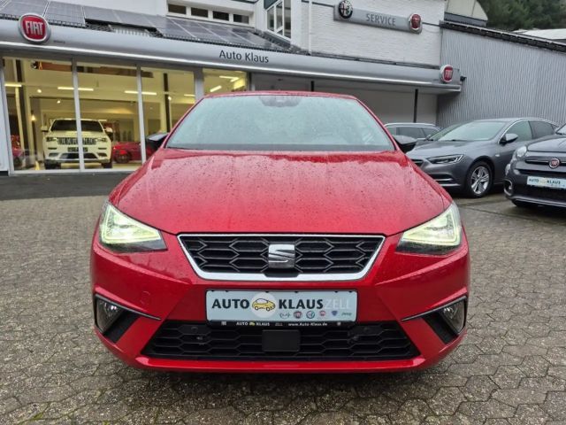 Seat Ibiza FR-lijn