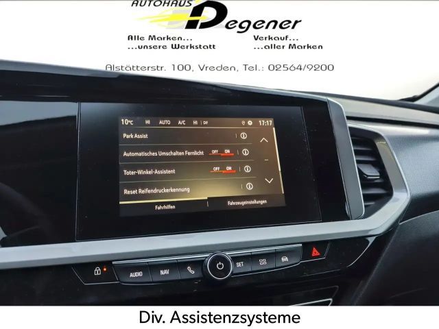 Opel Grandland X Sitz- Und Lenkradheizung/ Allwetterreifen