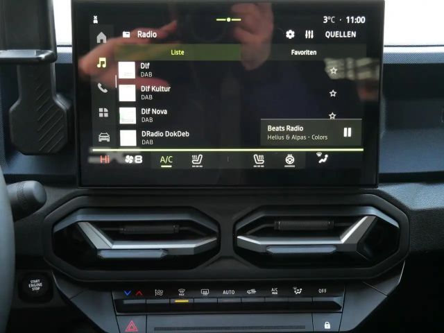 Dacia Duster Hybrid 140