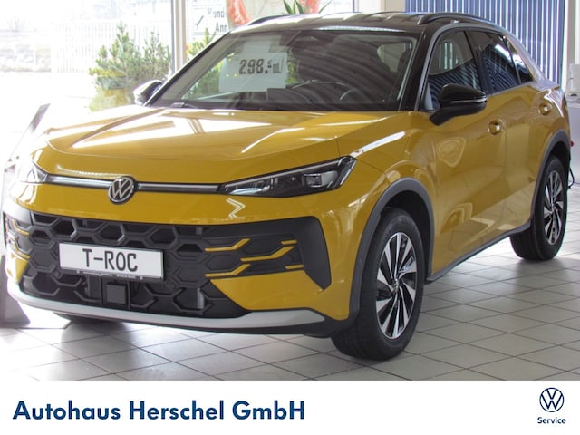 Volkswagen T-Roc T-Roc 1.5 +LED AHK RFK SHZ 17Zoll 4J Garantie