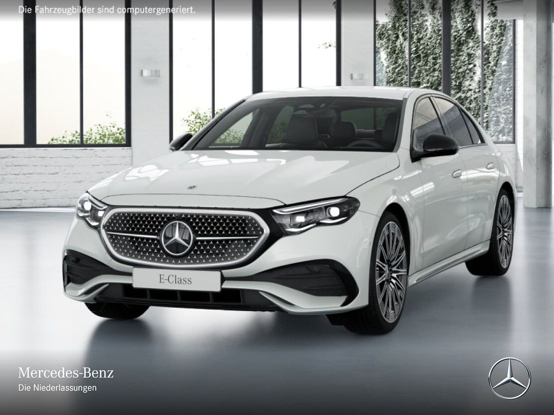 Mercedes-Benz E 200 AMG Line Sedan