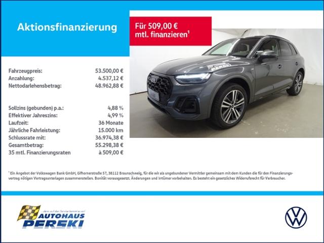 Audi Q5 2.0 TDI Quattro S-Line