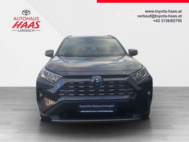 Toyota RAV4 Vierwielaandrijving