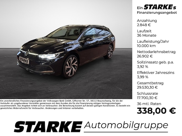 Volkswagen Golf 2.0 TSI DSG Style Variant