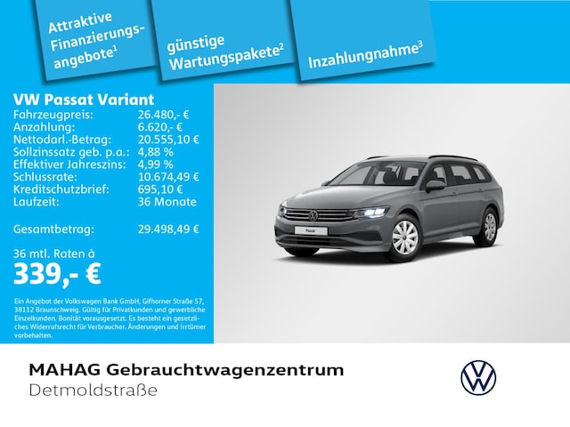 Volkswagen Passat 1.5 TSI DSG Variant