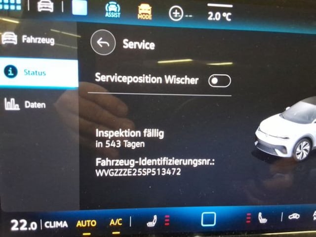 Volkswagen ID.5 52 kWh Matrix ACC Wärmepumpe Area View