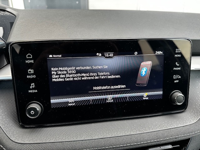 Skoda Fabia Selection