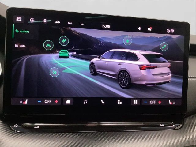 Skoda Octavia 2.0 TDI Combi Sportline