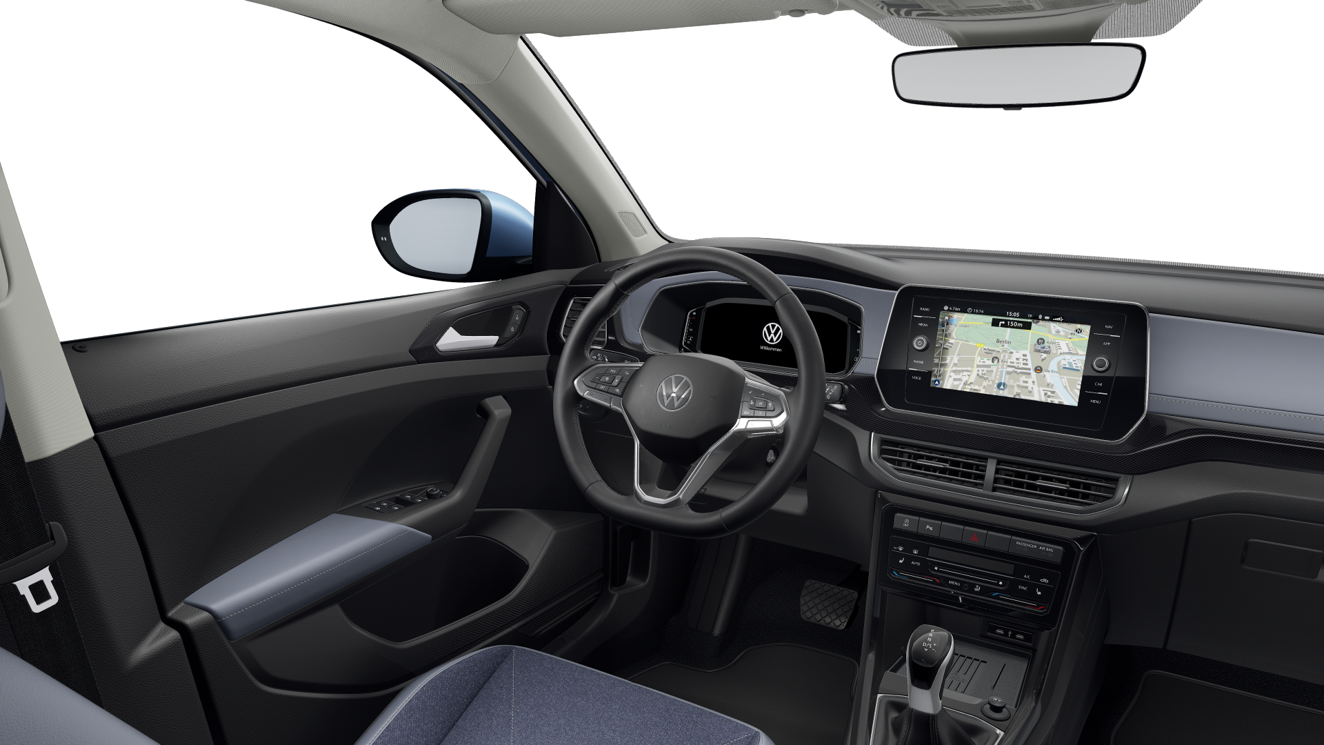 Volkswagen T-Cross 1.0 TSI DSG IQ.Drive Style