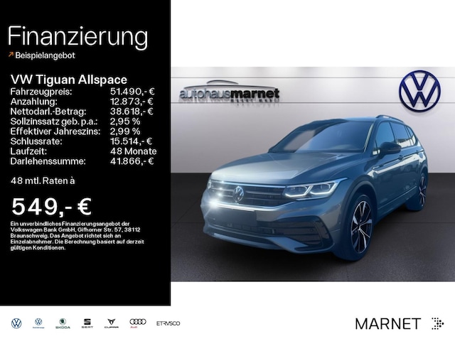 Volkswagen Tiguan Allspace DSG R-Line