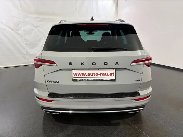 Skoda Karoq 2.0 TDI 4x4 Sportline
