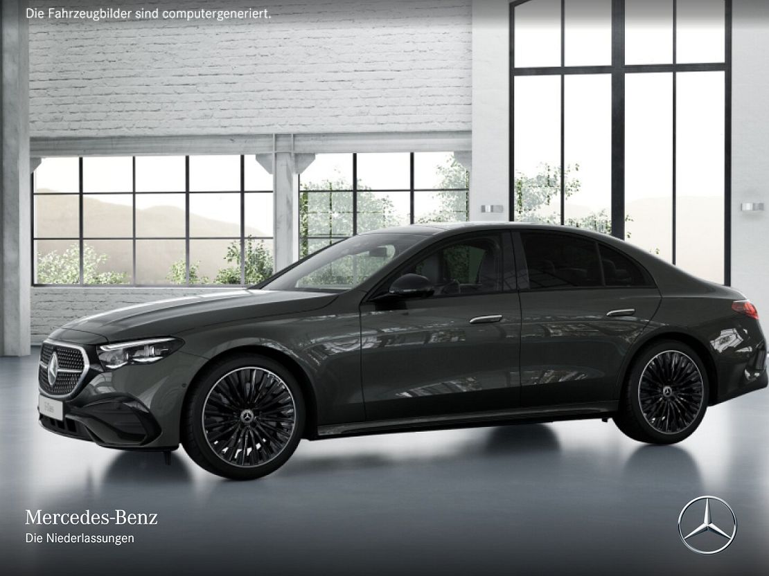 Mercedes-Benz E 200 Sedan