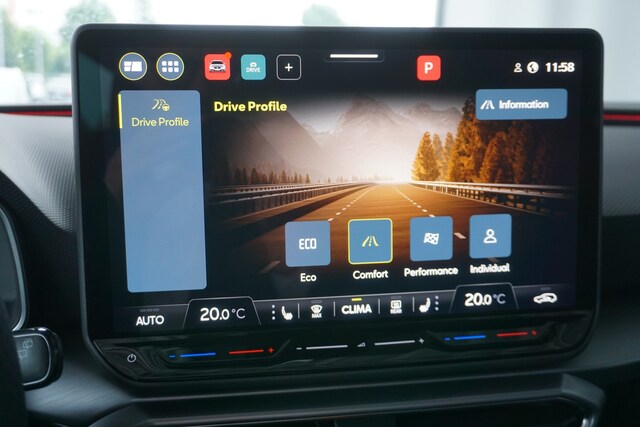 Seat Leon 1.5 eTSI DSG FR-lijn