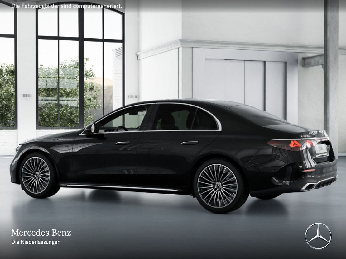 Mercedes-Benz E 220 AMG Line E 220 d Sedan