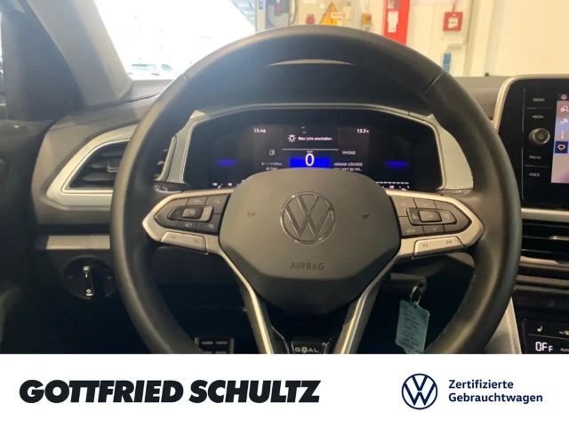 Volkswagen T-Roc GOAL TSI NAVI SITZHEIZUNG EINPARKHILFE LED