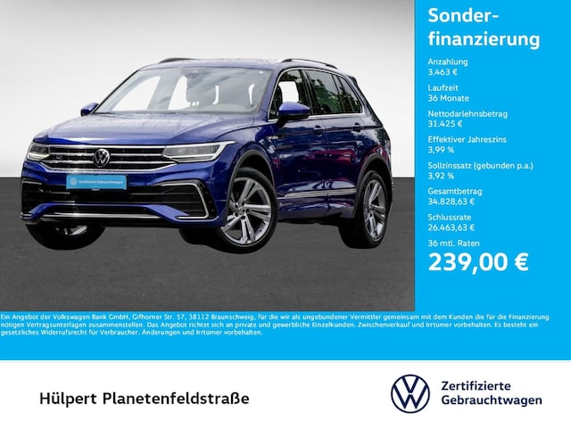 Volkswagen Tiguan R-Line