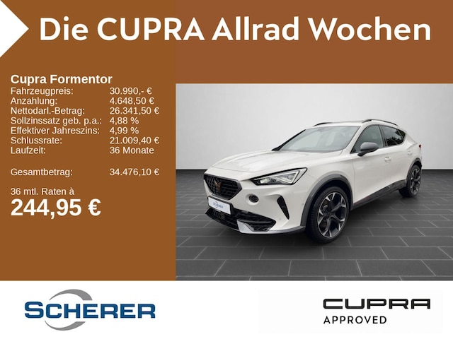 Cupra Formentor 2.0 TSI 4Drive VZ