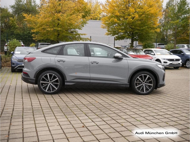 Audi Q4 e-tron 50 Quattro Sportback