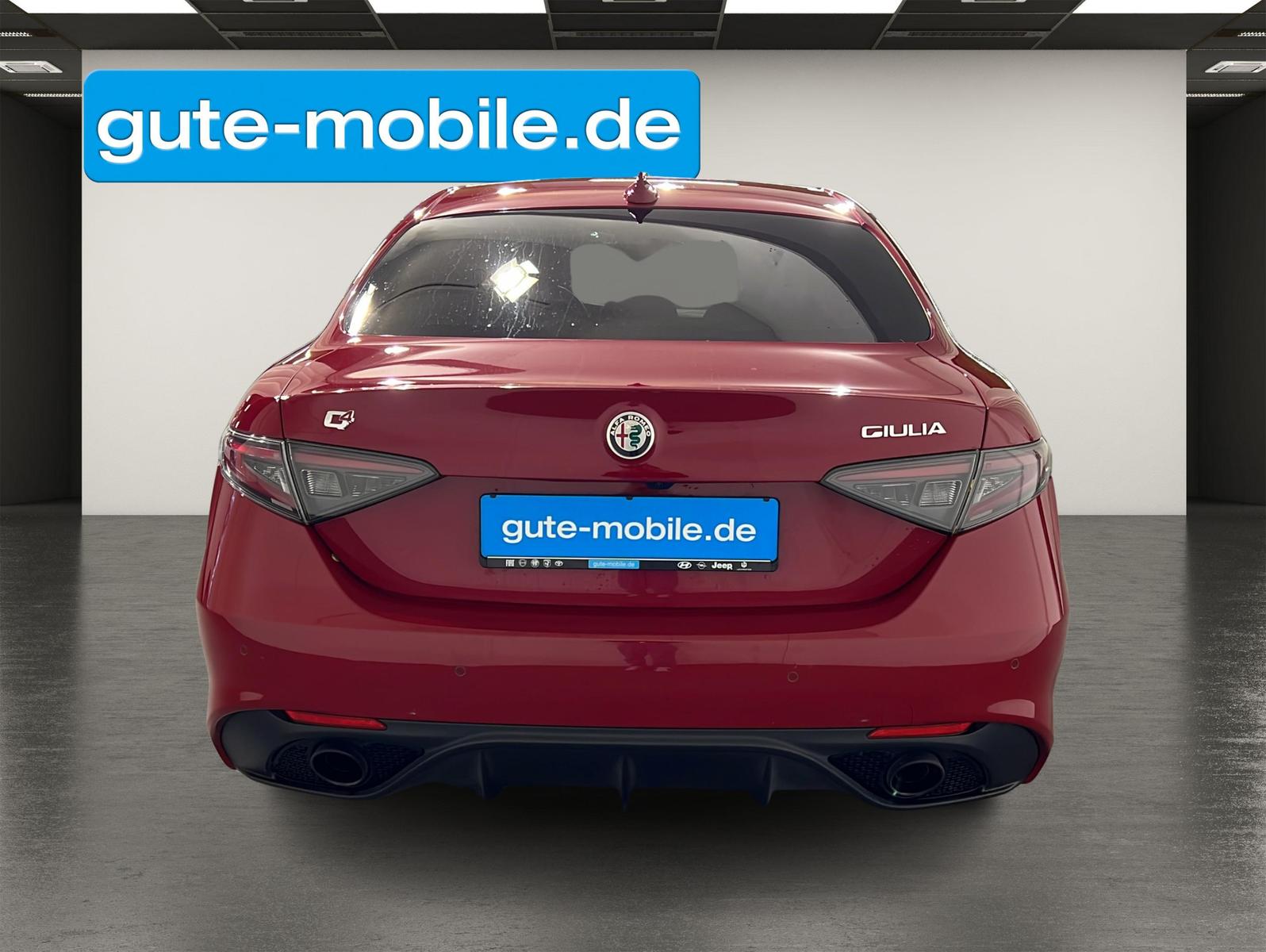 Alfa Romeo Giulia Q4