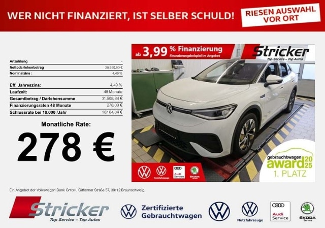 Volkswagen ID.5 150 kW 77 KWh IQ.Drive