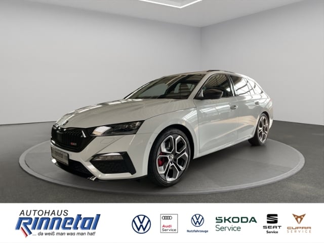 Skoda Octavia 2.0 TSI Combi