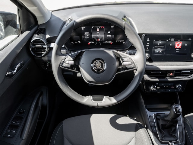 Skoda Fabia 1.0 MPI 5-GANG SpurH SoundSys